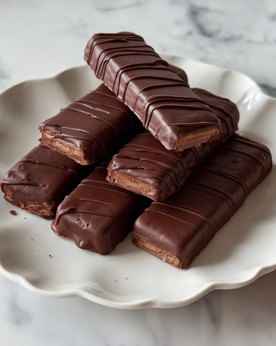 Healthy Twix Bars (Gluten-Free) Homemade Recipe - Recipe Image