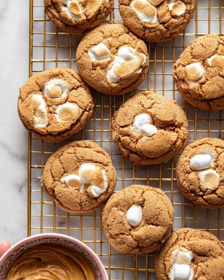 My Favorite Gluten-Free Peanut Butter Marshmallow Cookies Recipe