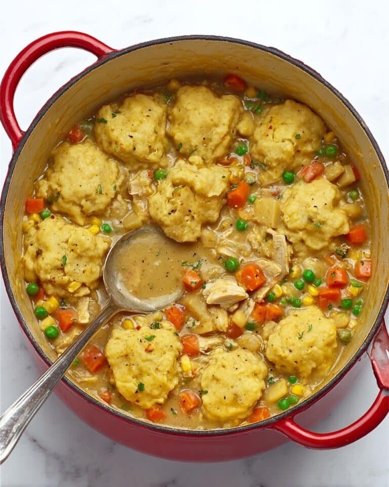 Turkey and Cornbread Dumplings Recipe