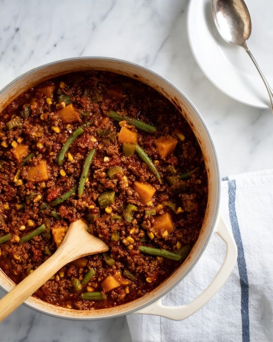 The image shows two dark brown bowls filled with a thick quinoa chili that has layers of red and orange beans, small cubes of orange sweet potato, and dark kidney beans mixed in. The chili is topped with fresh green cilantro leaves, three slices of bright green jalapeño peppers, and a few slices of light green avocado placed on the side inside the bowl. Each bowl has one slice of whole grain brown bread leaned on the edge. The bowls sit on a wooden board and are surrounded by sliced jalapeños, cilantro leaves, and a small white bowl with extra avocado pieces, all on a white marbled surface. A silver spoon rests inside the front bowl. Photo taken with an iphone --ar 4:5 --v 7
