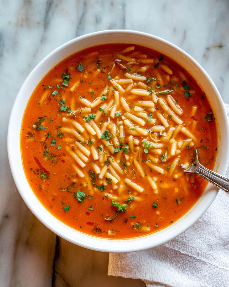 Sopa de Fideo Recipe - Recipe Image