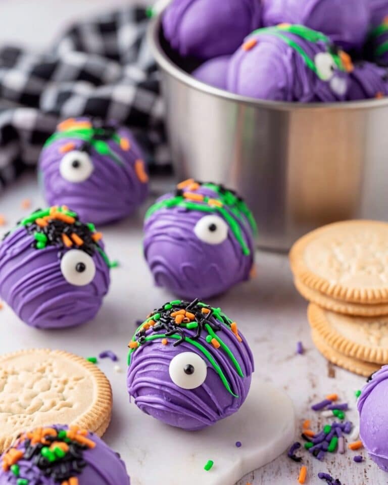 Oreo Eyeball Truffles Recipe