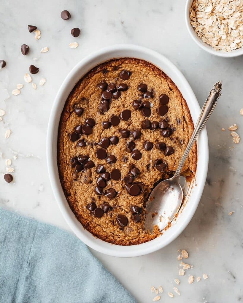 Chocolate Chip Baked Oatmeal Recipe