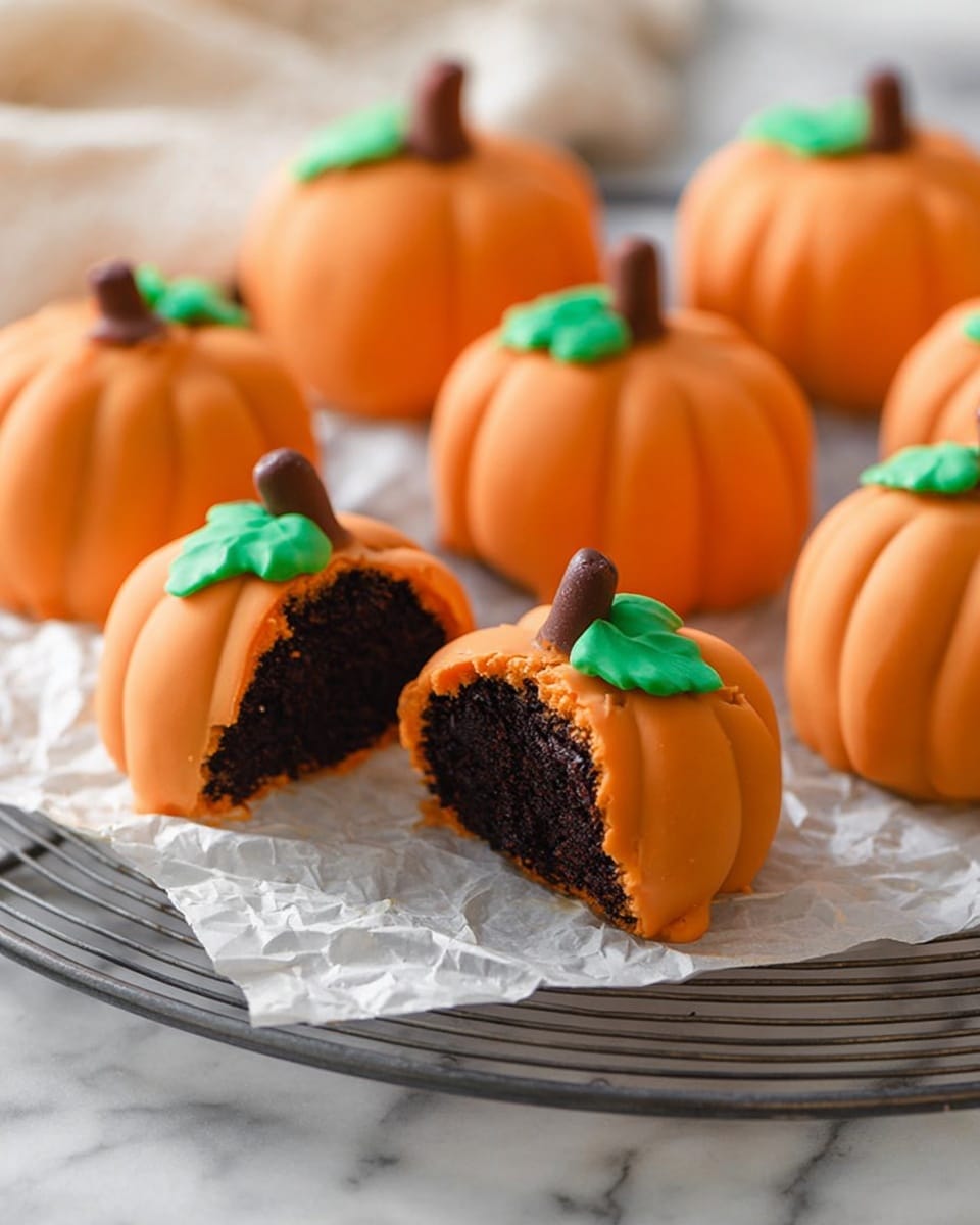 Pumpkin Oreo Balls Recipe - Recipe Image