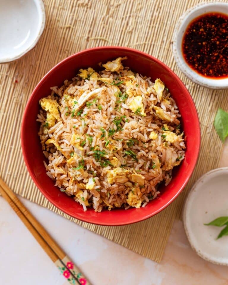 Spicy Egg Fried Rice Recipe