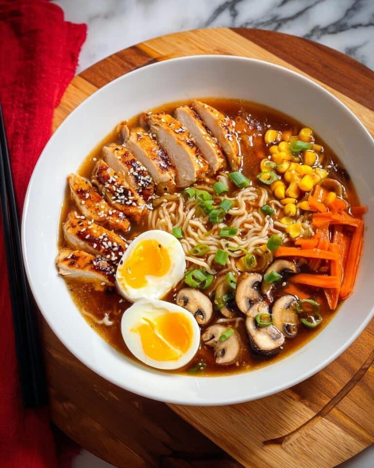 Chicken Teriyaki Ramen Recipe