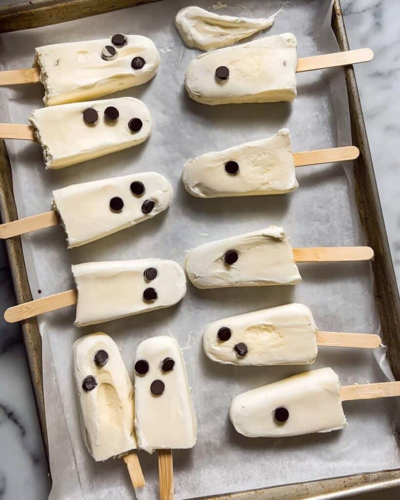 Spooky Boo-nana Popsicles Recipe