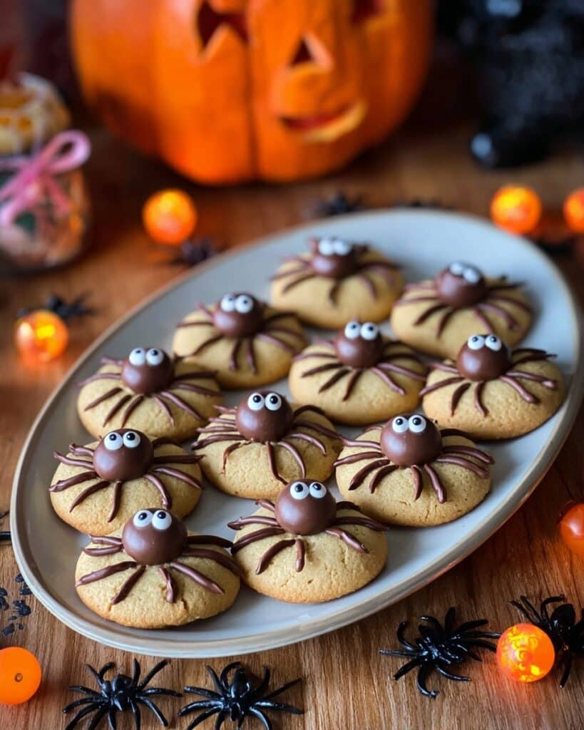 Halloween Spider Cookies Recipe