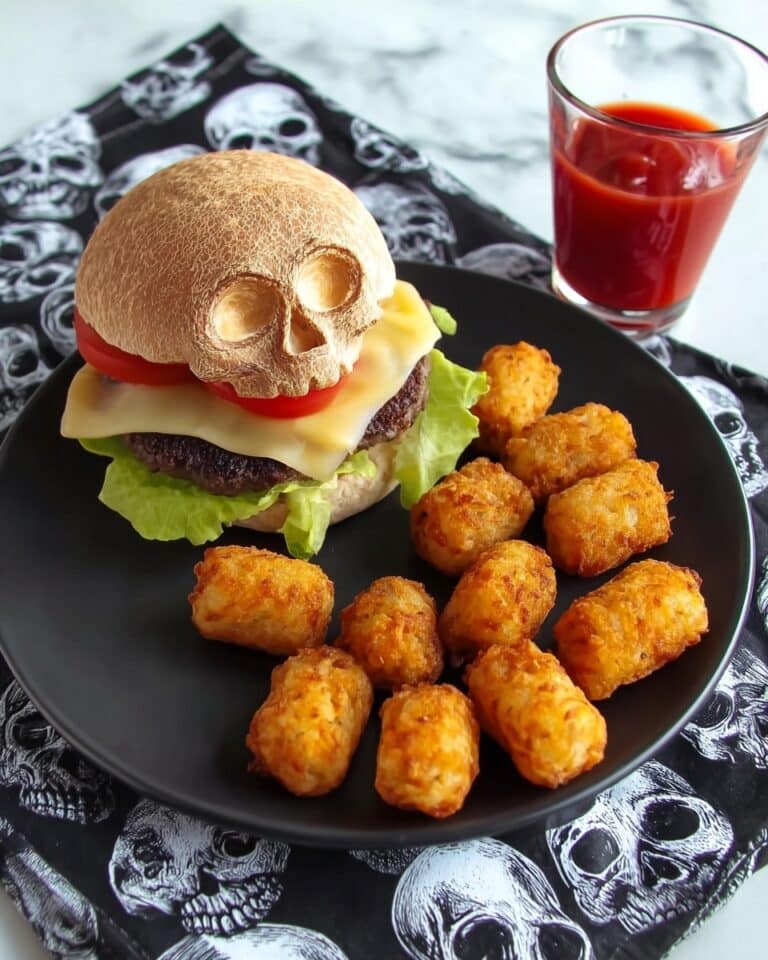 Cheeseburger Skulls Recipe