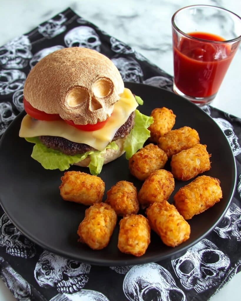 Cheeseburger Skulls Recipe