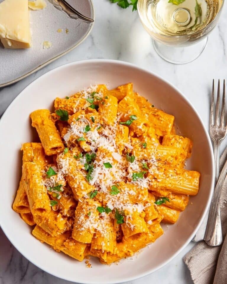 Creamy Pumpkin Pasta Recipe