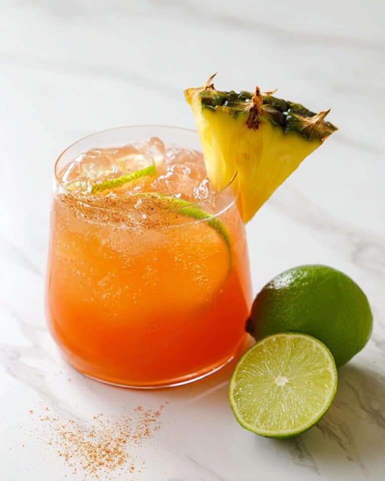 Quick Rum Punch Recipe (Single Serve or Pitcher!) Recipe