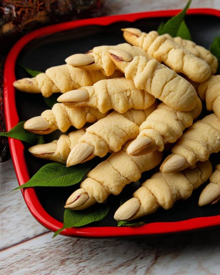 Shortbread Witches Fingers Recipe
