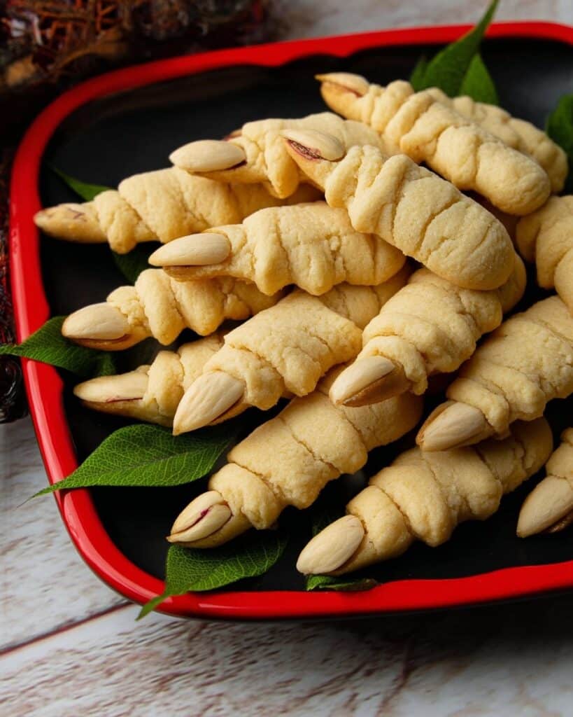 Shortbread Witches Fingers Recipe