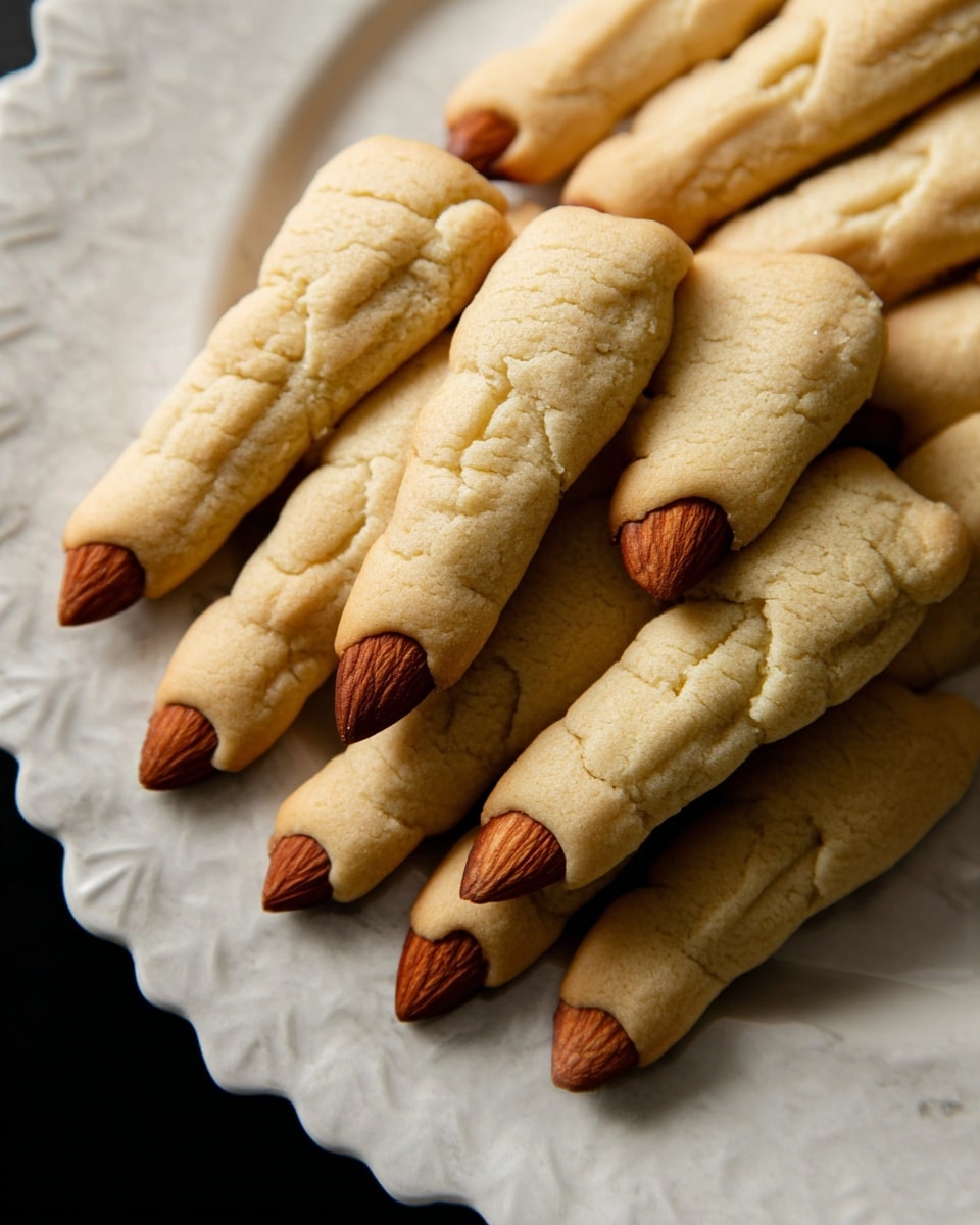 Shortbread Witches Fingers Recipe - Recipe Image