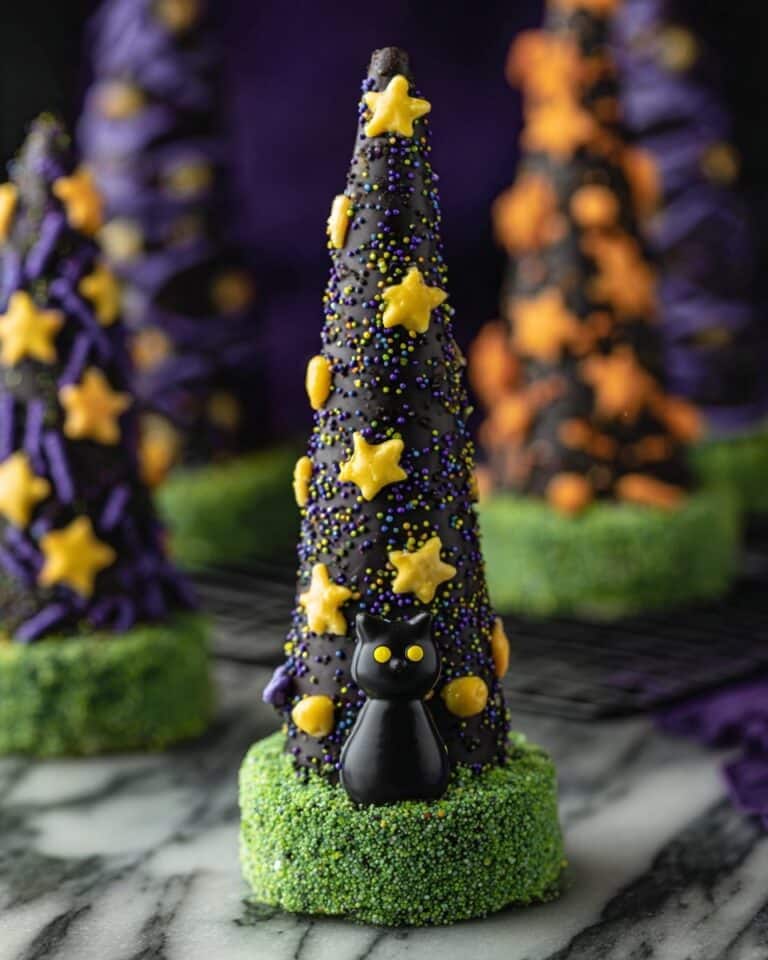 Candy-filled Witch Hats Recipe