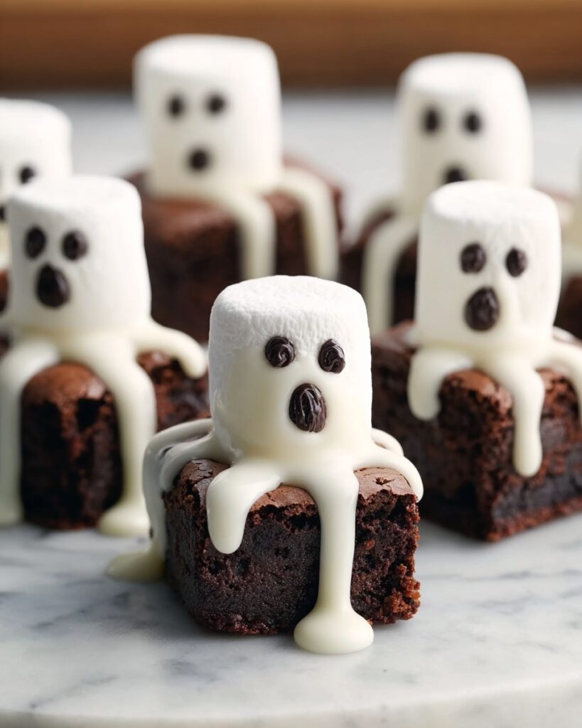 Spooky Boo Brownies Recipe