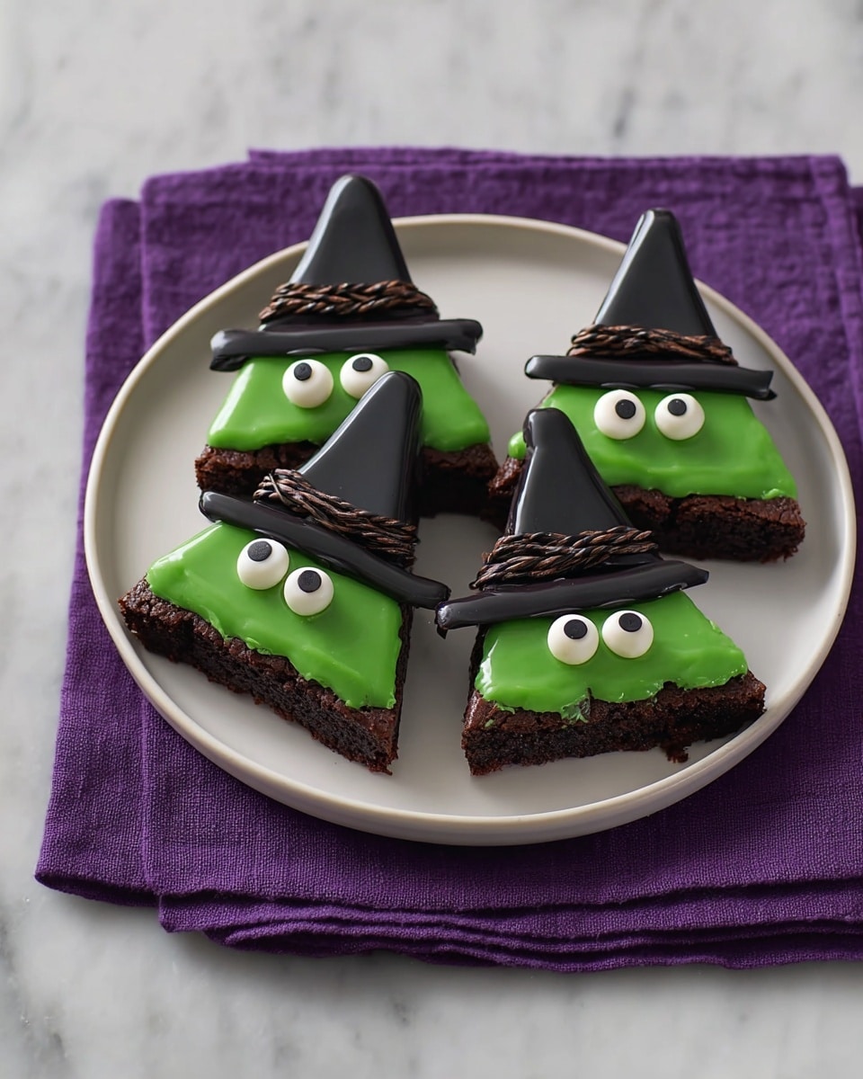 Witch Brownies Recipe - Recipe Image