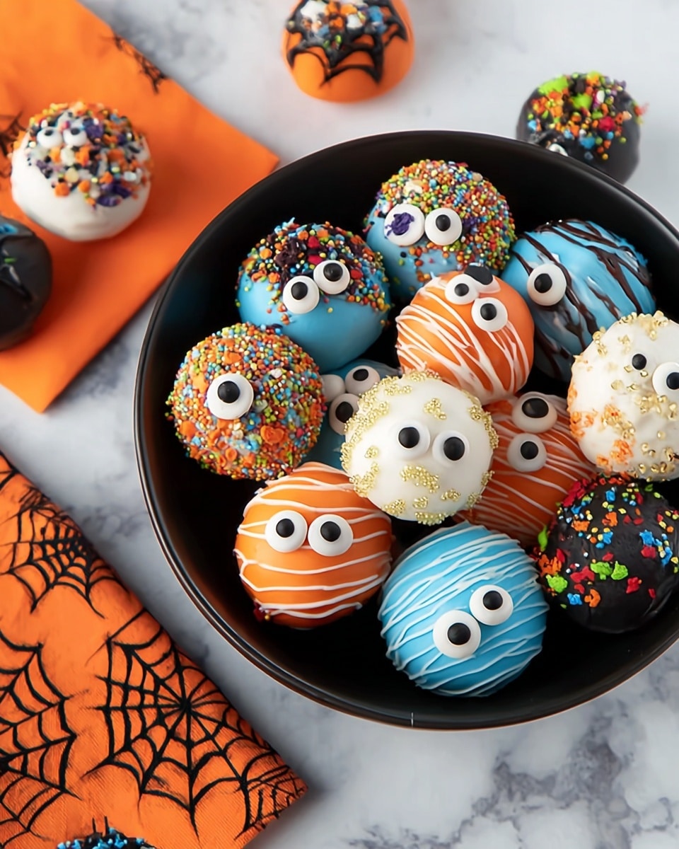 Monster Cake Balls Recipe - Recipe Image