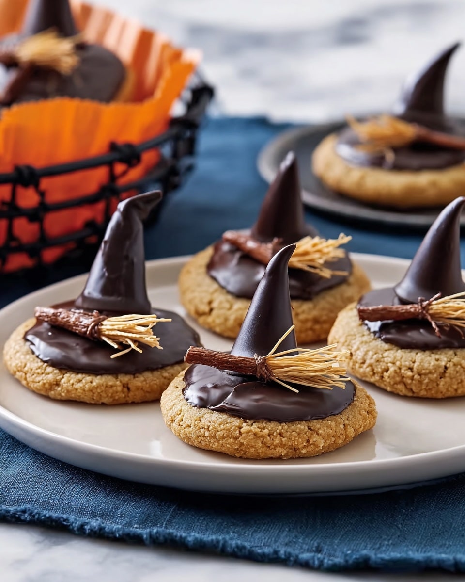 Melted Witch Cookies Recipe - Recipe Image