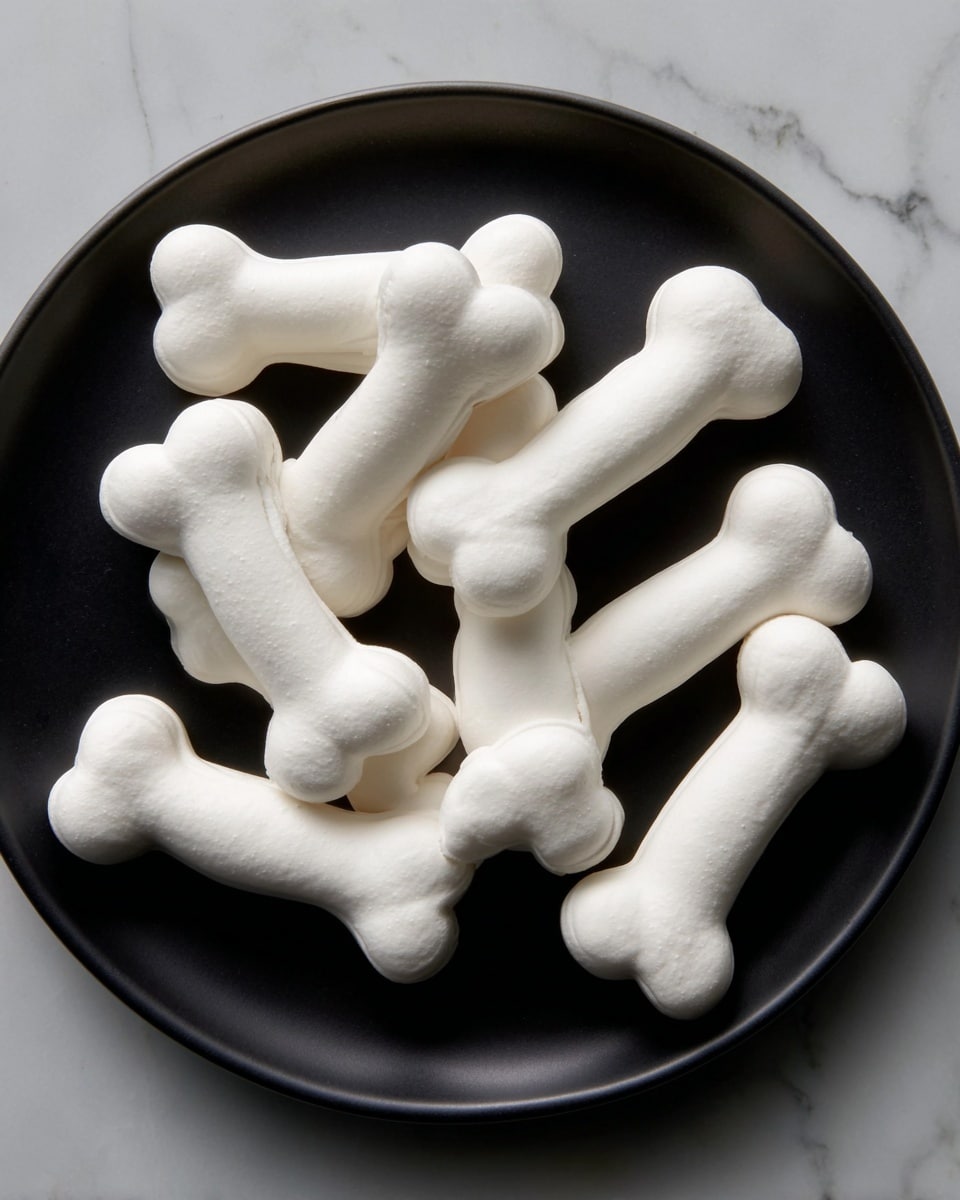 Meringue Bones Recipe - Recipe Image