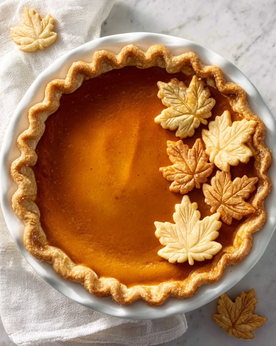 Maple Syrup Pie Recipe - Recipe Image