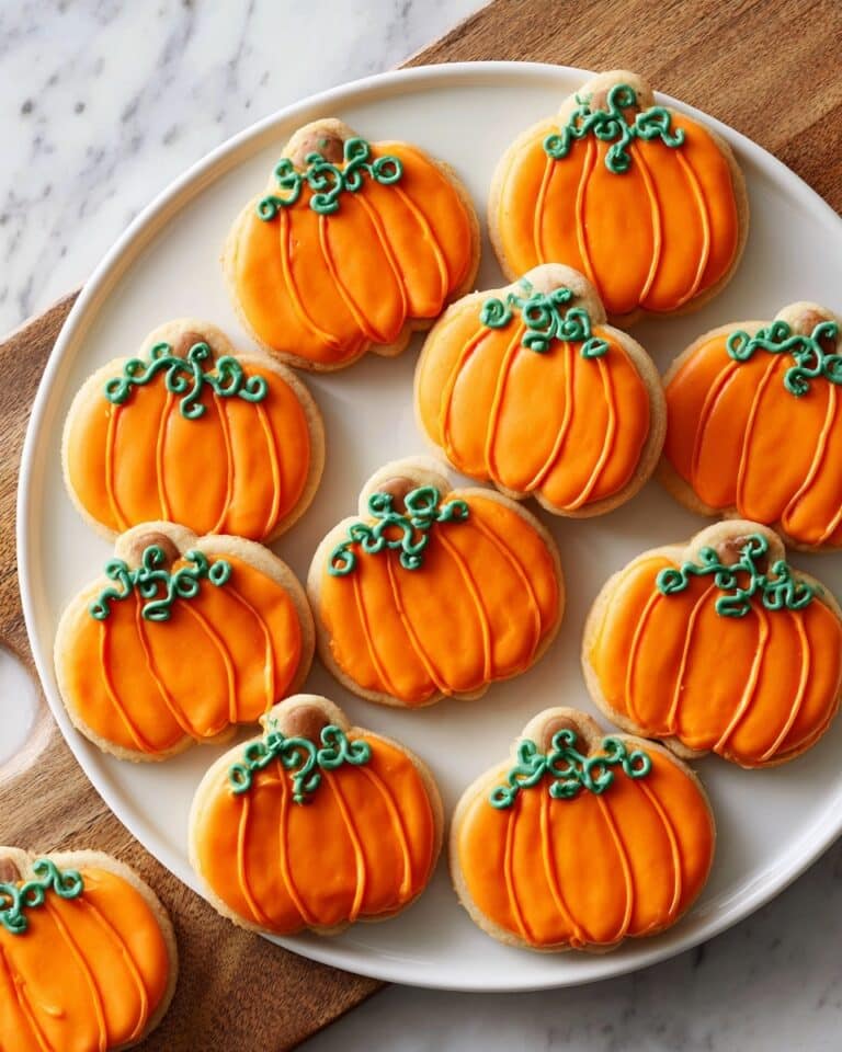 Pumpkin Spice Cutouts Recipe