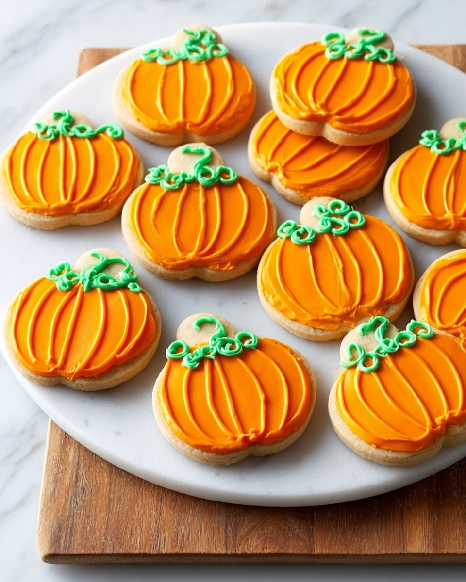 Pumpkin Spice Cutouts Recipe - Recipe Image