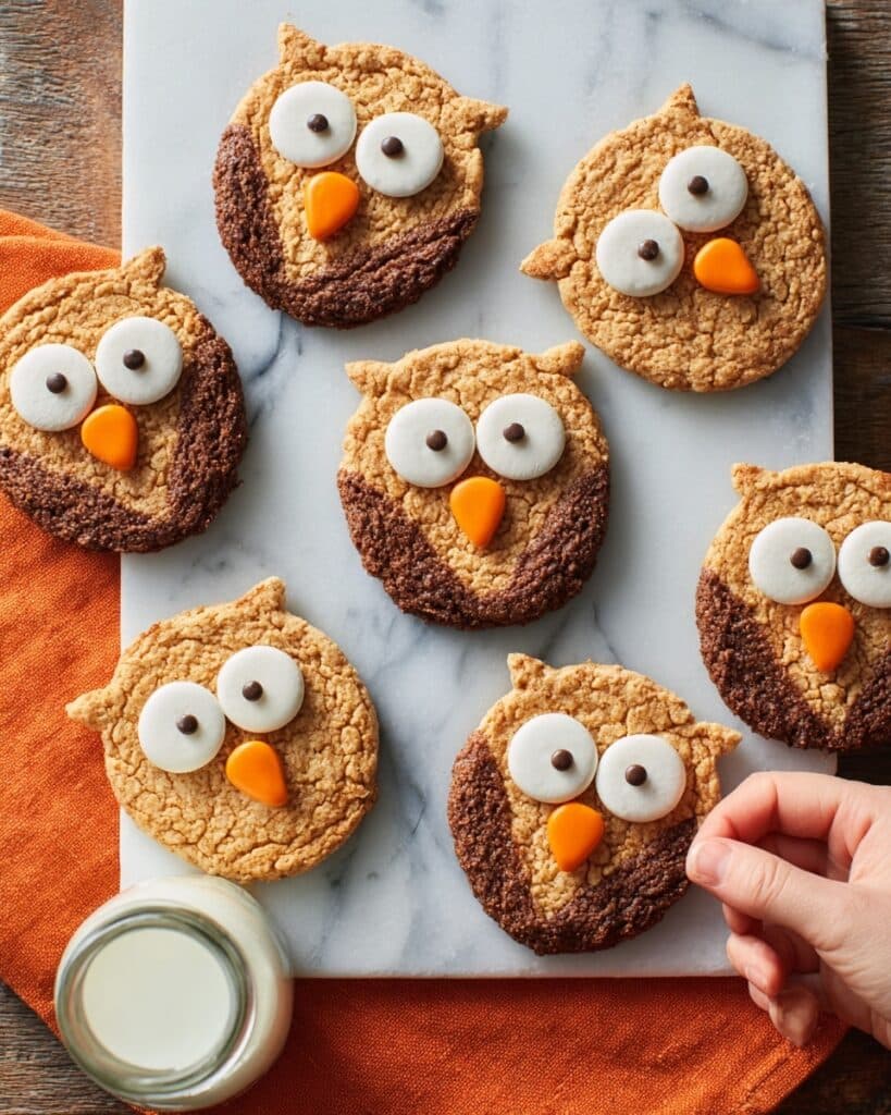 Owl Cookies Recipe