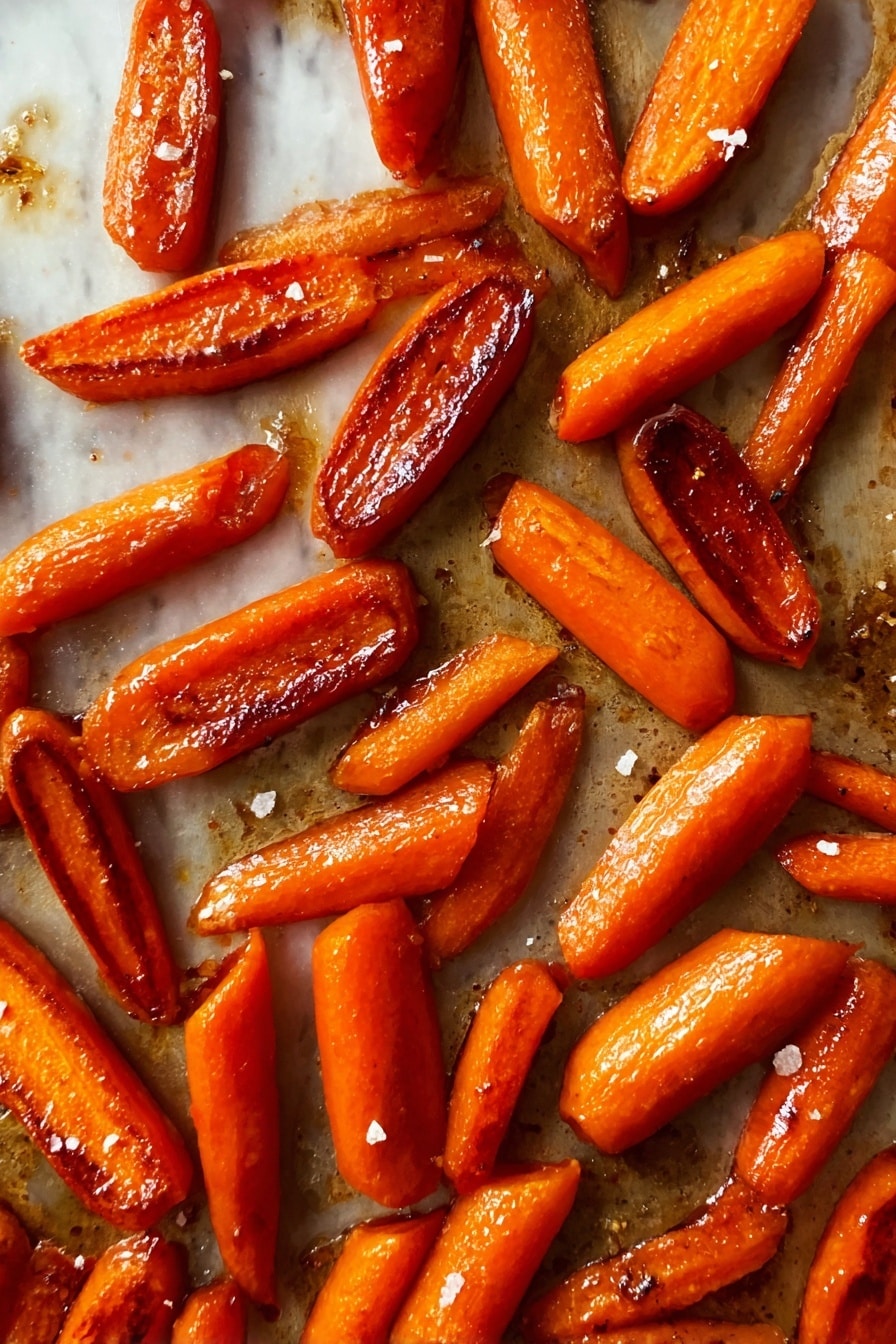 Honey Glazed Carrots Recipe - Serving
