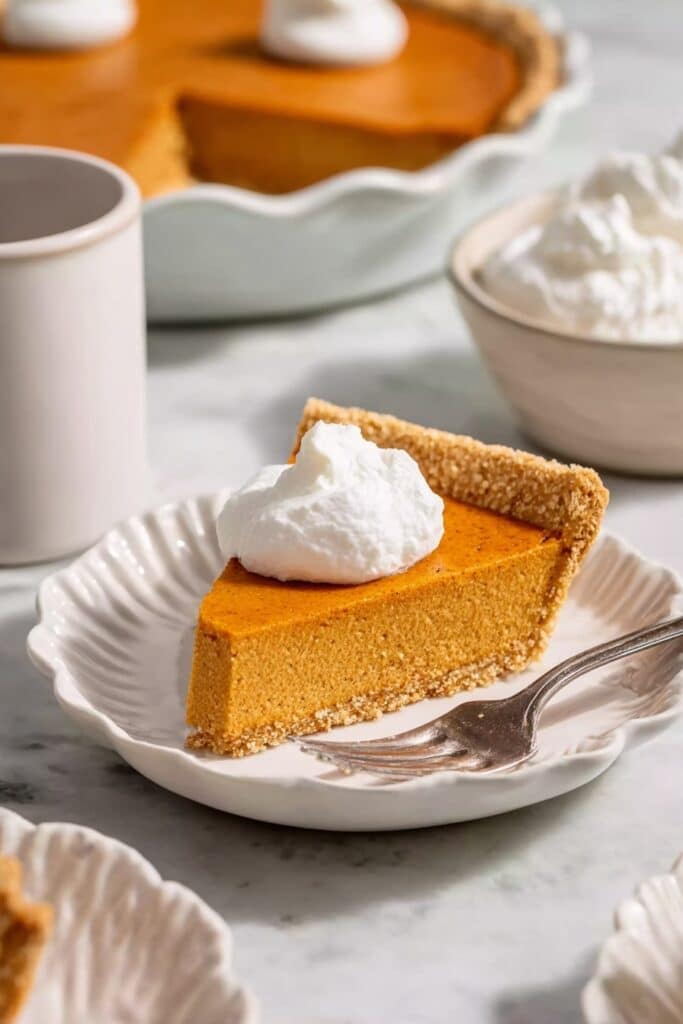 No-Bake Pumpkin Pie Recipe