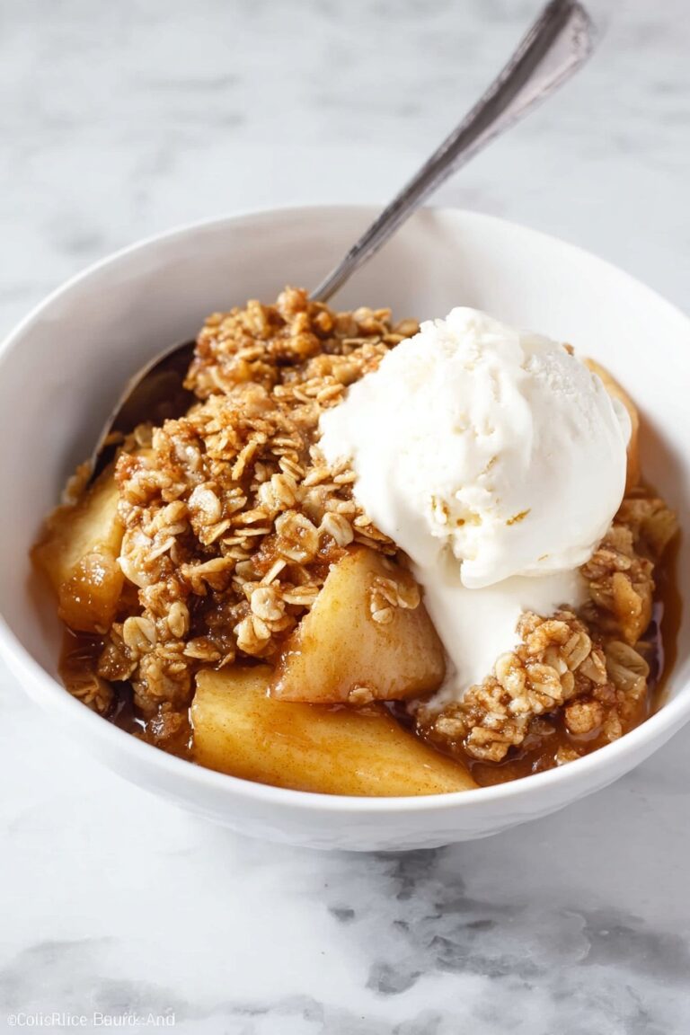 The Best Apple Crisp Recipe