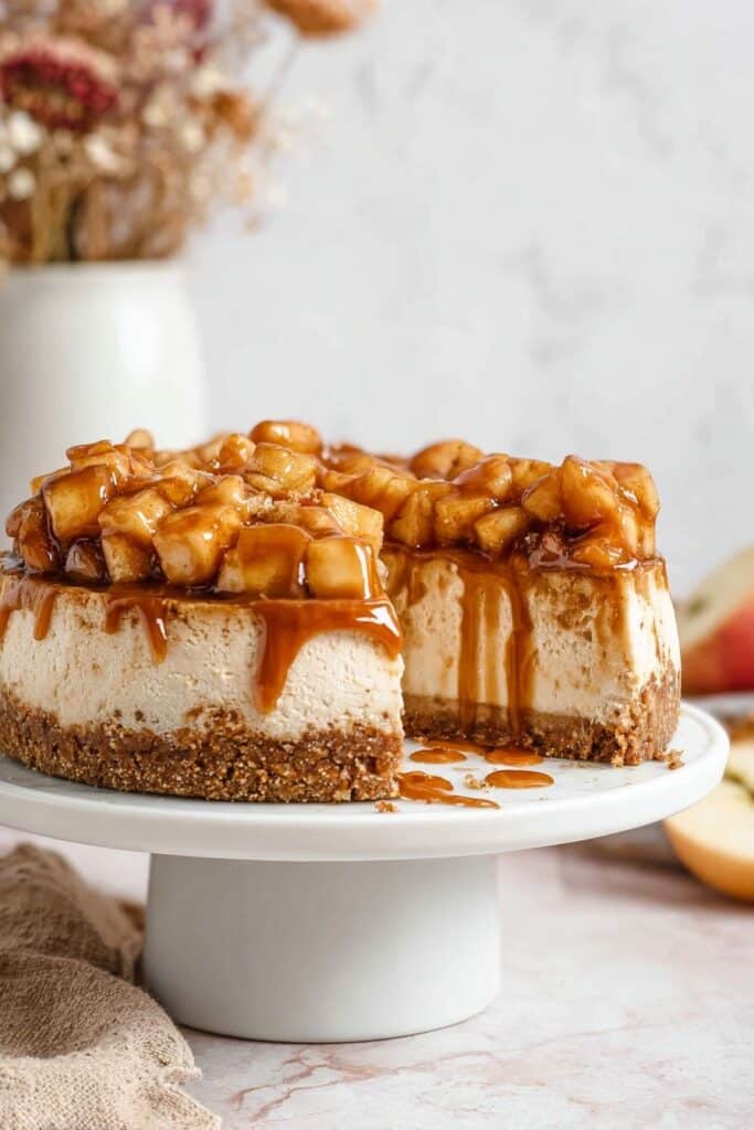 Caramel Apple Cheesecake Recipe