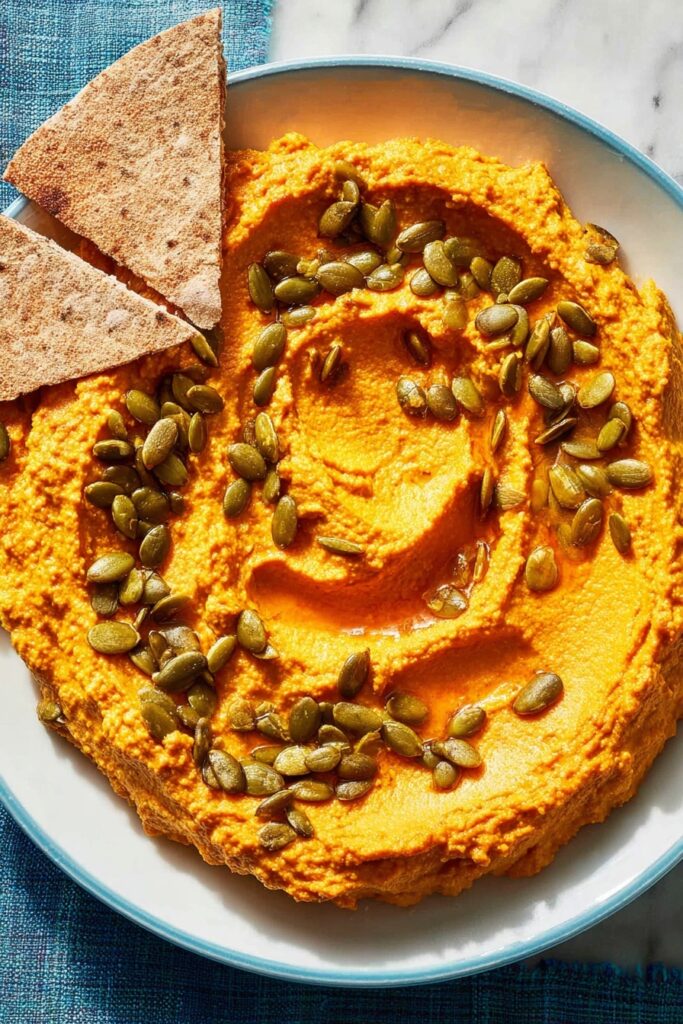 Pumpkin Hummus Recipe