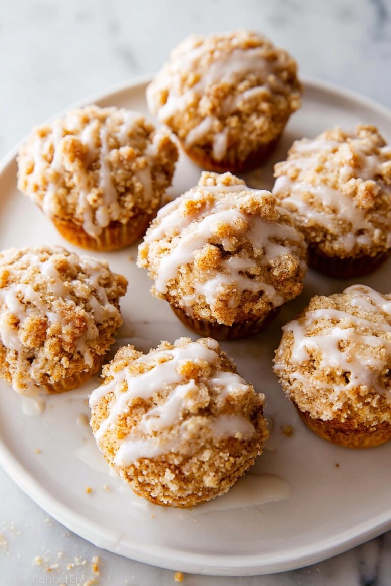 Pumpkin Crumb Cake Muffins Recipe