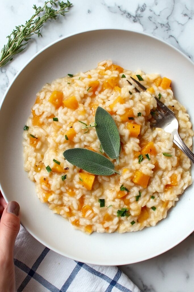 Butternut Squash Risotto Recipe