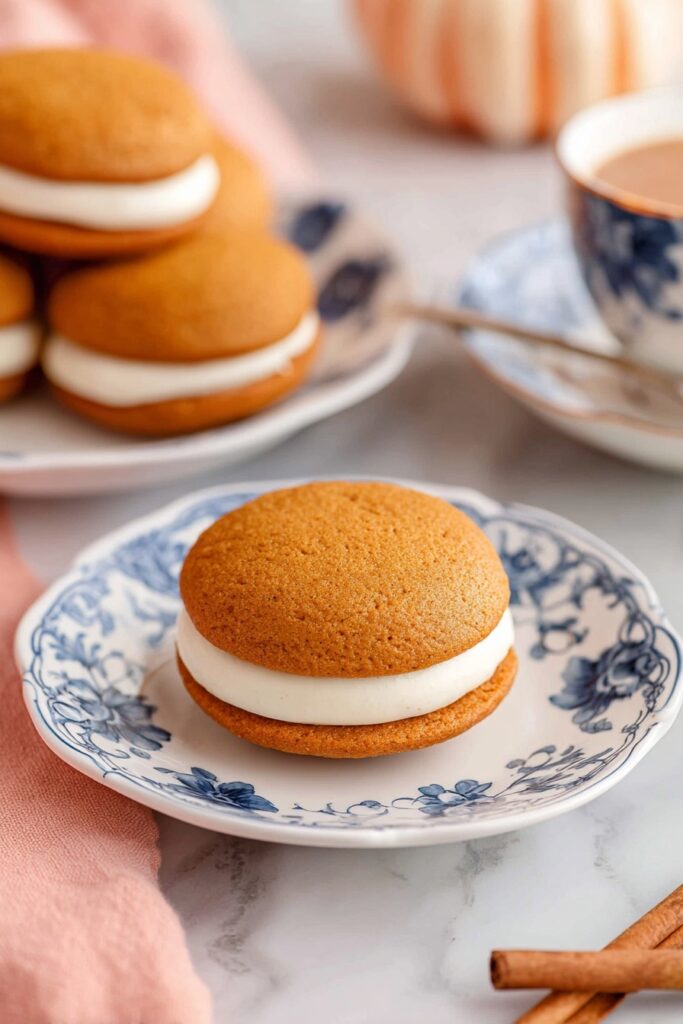 Pumpkin Whoopie Pies Recipe