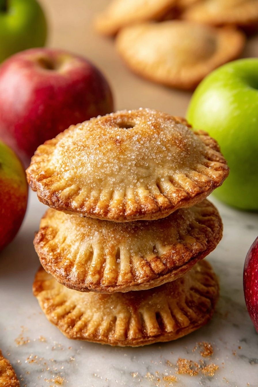 Apple Hand Pies Recipe - Serving