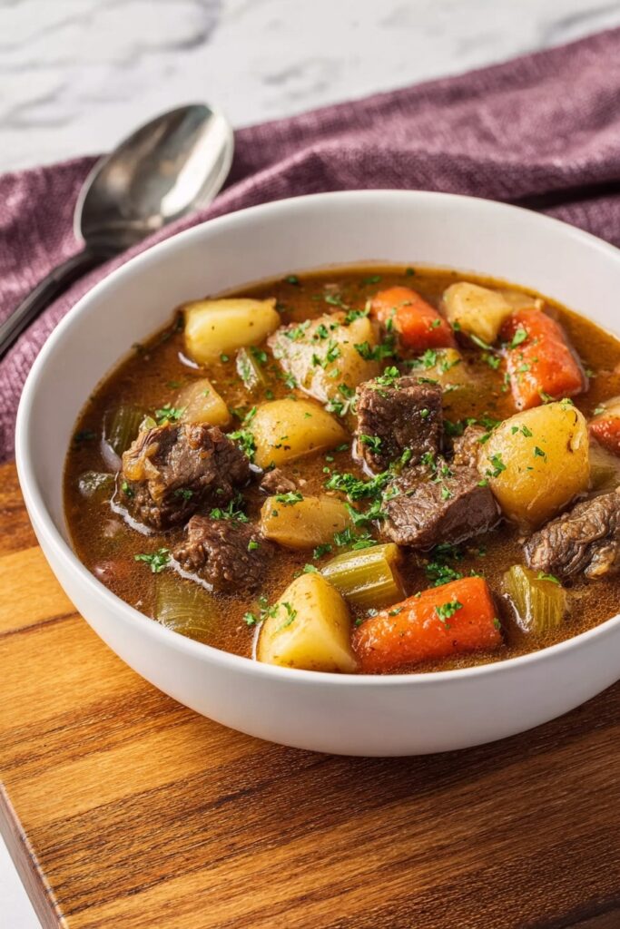 Easy Beef Stew Recipe