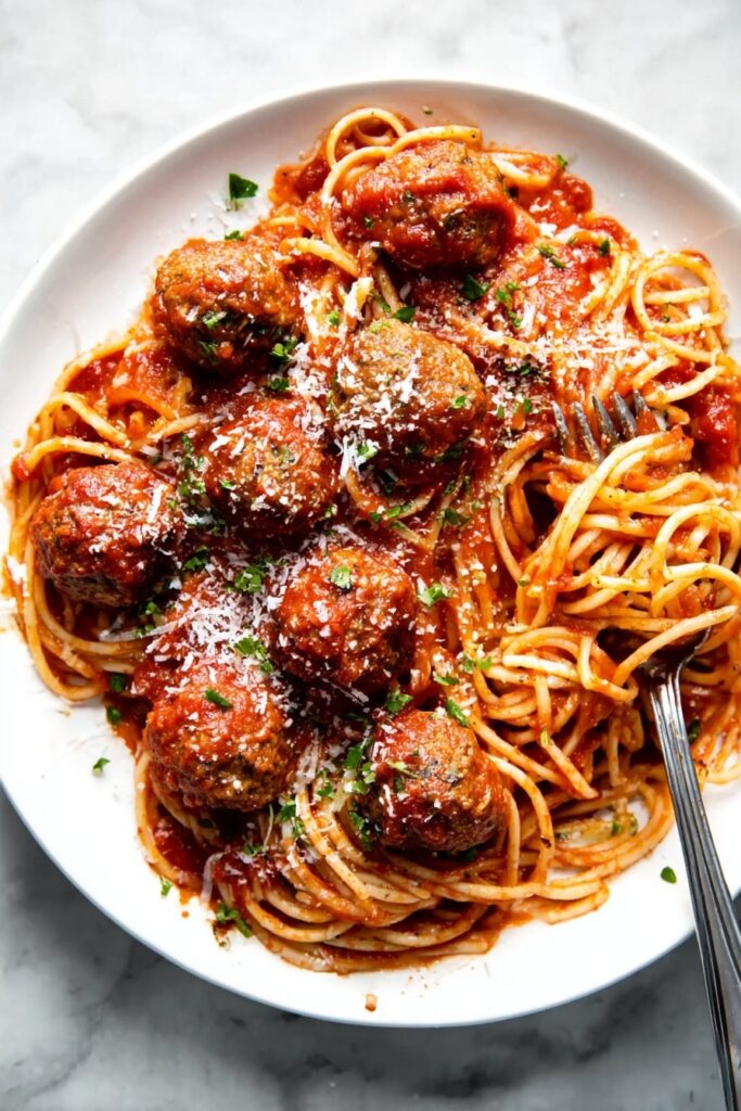 Classic Spaghetti and Meatballs Recipe
