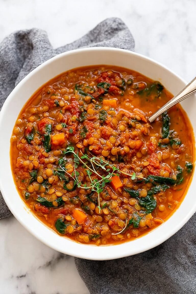 Best Lentil Soup (Really!) Recipe
