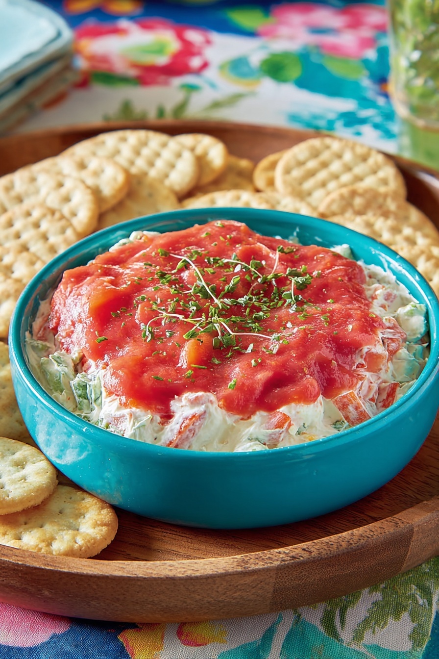 Shrimp Dip Recipe - Serving