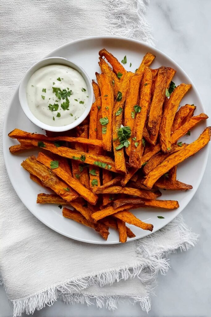 Baked Butternut Squash Fries Recipe