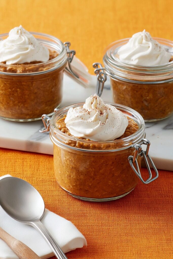 Pumpkin Spice Overnight Oats Recipe