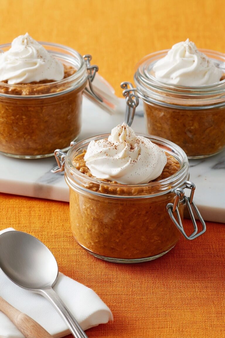Pumpkin Spice Overnight Oats Recipe