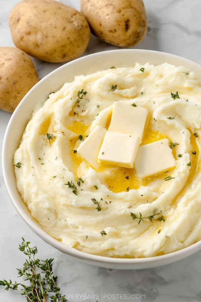 The Best Mashed Potatoes Recipe