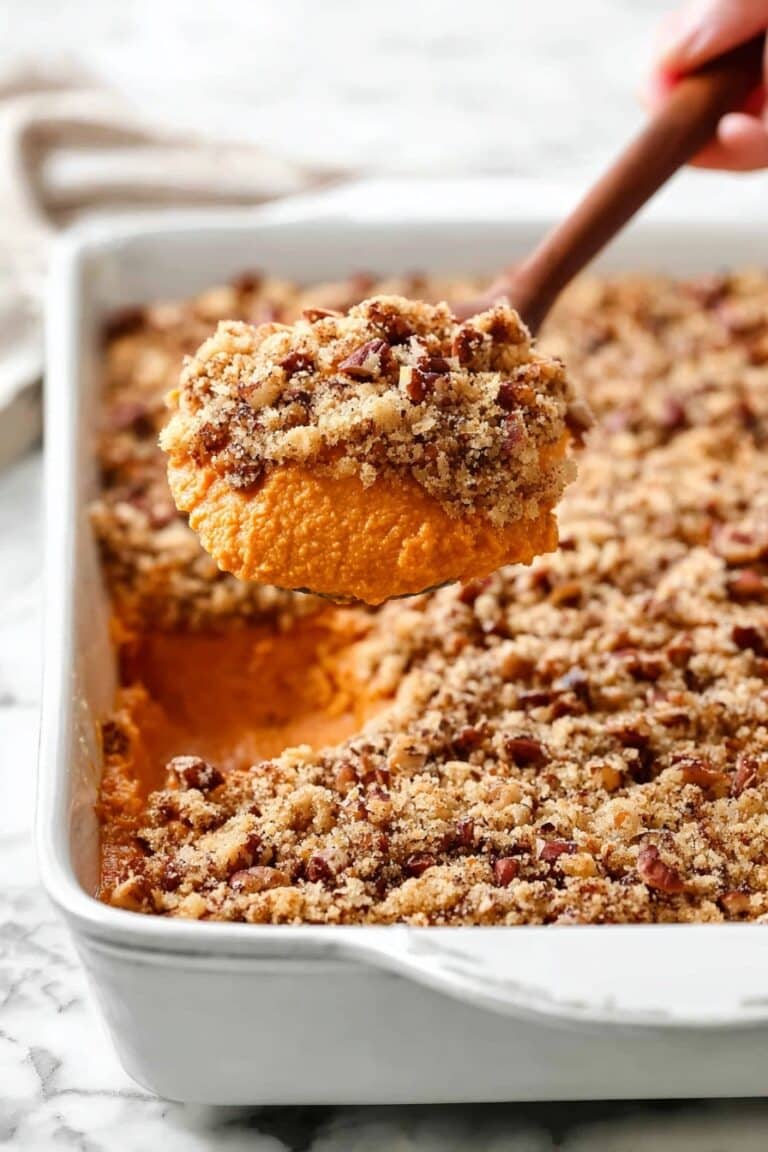Sweet Potato Casserole Recipe