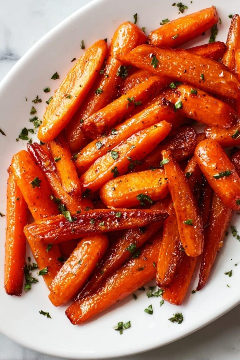 Honey Glazed Carrots Recipe