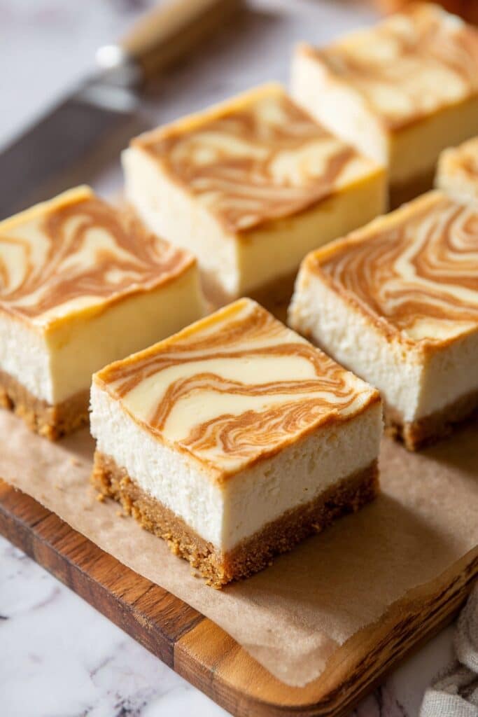 Pumpkin Cheesecake Bars Recipe