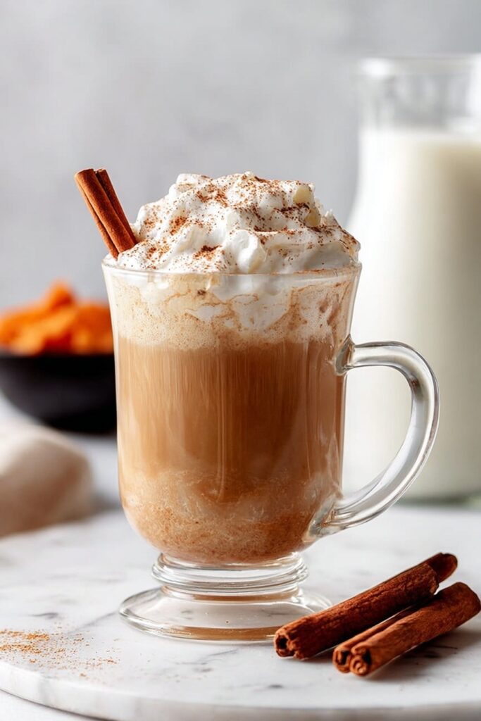 Pumpkin Spice Latte Recipe